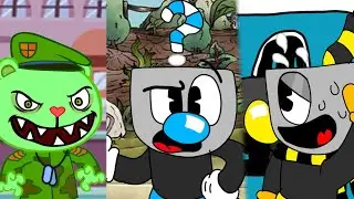 Вопросы и ответы с Cuphead, Flippy, LolbitGamer1987 и многими другими!!!! (Эпизод 2)
