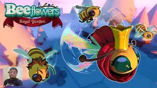 Bee Flowers: Royal Garden Walkthrough With Platinum Trophy! | Trophy/Achievement Guide