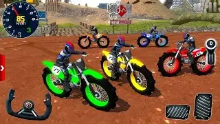 Impossible Bike Stunts Driving - Dirt Bikes Racing Simulator 2025 For Android IOS Mud gameplay [FHD]