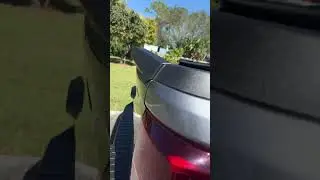 Ford Maverick mod Tailgate spoiler install DIY #Ford #Maverick #HowTo #Spoiler #FordPerformance