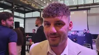 Leigh Wood WBA Featherweight Champiom talks Unification Fights and Prediction on Taylor vs Lopez