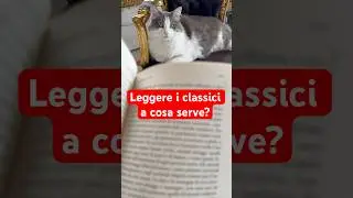 A cosa serve leggere i classici? #voce #libro #leggere Gary Snyder