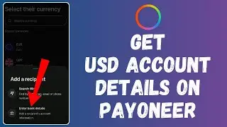 How to Get USD Account Details on Payoneer (2024) | Payoneer Tutorial