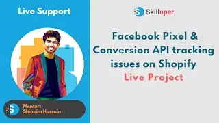 Skilluper Live Support - Facebook Pixel & Conversion API tracking issues on Shopify