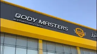 Body masters gym tour in Riyadh