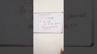 B.Ed result| B.Ed 1st year result| c.c.s university B.Ed result @dr.anjurani