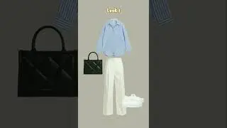 SMART CASUAL OUTFIT IDEAS -INSPIRASI OOTD SIMPLE #shorts #mixandmatch #outfitideas #ootd #styleinspo