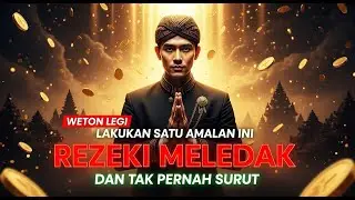 WETON LEGI: LAKUKAN SATU AMALAN INI!! REZEKI MELEDAK DAN TAK PERNAH SURUT!!!