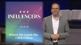 Where He Leads Me, I Will Follow | Rev. Scott Chrostek| Church of the Resurrection
