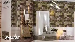 Assemble wallpaper Distributor In Delhi- Brick Wallpapers
