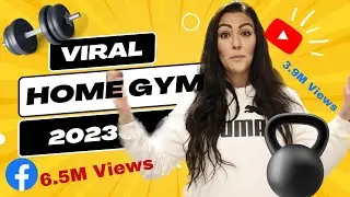Viral Home Gym 2023// How to Create the BEST HOME GYM! [ Finding Happiness through DIY and Fitness]