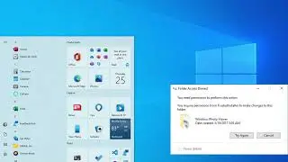 Fix  Require Permission from TrustedInstaller | Fix TrustedInstaller Windows