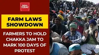 Farm Laws Showdown: Farmers To Hold Chakka Jam At KMP Expressway To Mark 100 Days Of Agitation