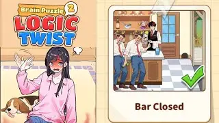 Brain Puzzle 2 Bar Closed #games #brainpuzzle #gameplay 