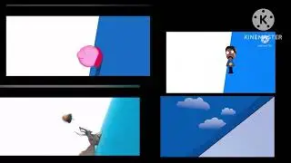 All 4 Blue Sky Studios Logo at Once