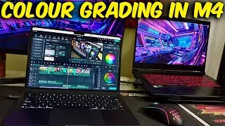 Color Grading on My New MacBook M4 Air 🔥 | SCITAN VLOG