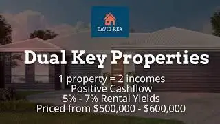 OFF MARKET DUAL KEY HOUSE & LAND INVESTMENT OPPORTUNITIES