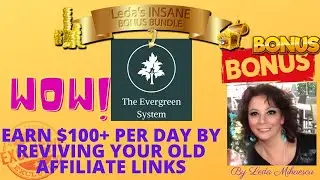 The Evergreen System Review⚠️WOW⚠️OVER $2000 WORTH🔥 in CUSTOM BONUSES🔥