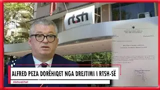 Alfred Peza dor&euml;hiqet nga drejtimi i RTSH-s&euml;