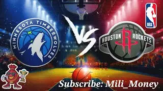 NBA Timberwolves Vs Rockets Friday Night Basketball Game NBA2K26 Simulation