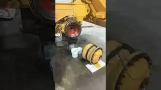 Volvo A45g diff failure #diesel #tractor #truck #caterpillar #heavyequipment #diesel #volvo