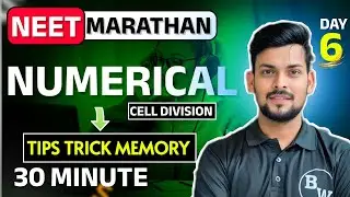 CELL DIVISION NUMERICAL II NEET II