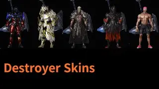 [Lost Ark] Destroyer Skins