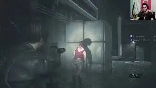 DEV AL CAPONE PEŞİMİZDE! Leon Scott Kennedy #residentevil 2 #remake B&ouml;l&uuml;m 2 #keşfet #gameplay