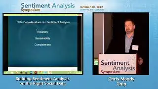 building sentiment analysis on the right social data, chris moody, gnip