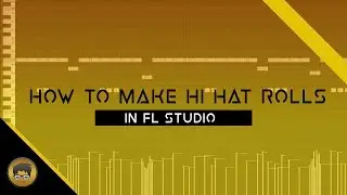 How to Make Hi Hat Rolls in Fl Studio | For Trap Music [ FL Studio Tutorial ]