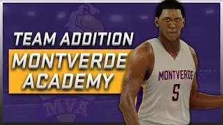 NBA 2K17 - R.J Barrett & Montverde - High School Hoops 2K17