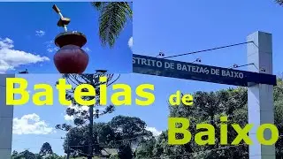 BATEIAS DE BAIXO em CAMPO ALEGRE--SC.🇧🇷