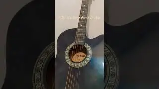 It's My First Guitar 🎸 #guitar #guitarlover #guitarist
