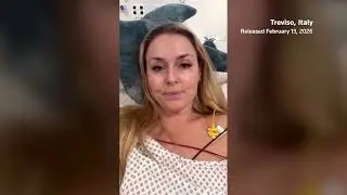 Lindsey Vonn says she faces 'long, long' recovery after Olympics crash