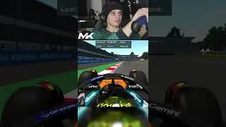 Can I Beat Lando Norris Pole at the Mexican GP? 🤔#f1 #formula1 #Motorsport #racing #mexico