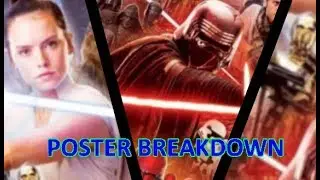 Star Wars Episode 9 Poster Breakdown!!!
