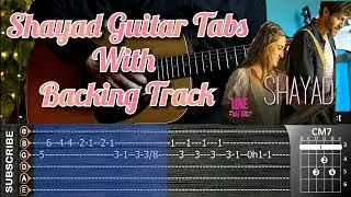 Shayad - Love Aaj Kal | Arijit Singh | Guitar Tabs
