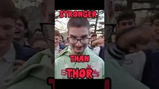 WorldofTshirts Performs a Herculean Feat #joshblock #hilarious #thebridgetrolls #bridgetrolls #lol