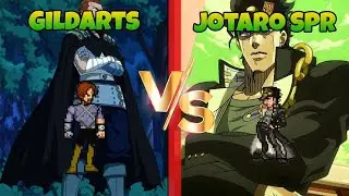 Jump Force MUGEN Gildarts vs Jotaro SPR