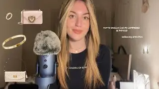 Facciamo SHOPPING PAZZO insieme 🤑 +unboxing “Gioiellami ancora” (asmr ita) 