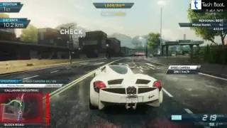 Need for Speed Most Wanted 2012 Most Wanted Car Shutdown #1