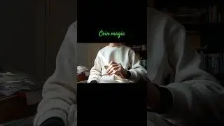 Coin magic tricks tutorial video