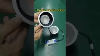 high lumen commercial downlight 120lm/W. IP54 #lighting#China#led #downlights