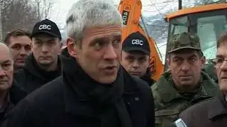 Boris Tadić u poseti Malom Zvorniku, Ljuboviji, Bajinoj Bašti...