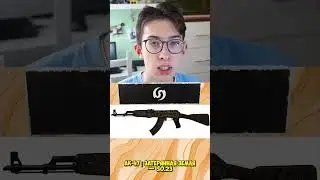 Это Топ 5 Самых Дешёвых АК-47 в CS #csgo #ксго