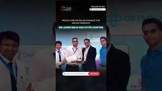Dr. Gaurav Dhaka | Panelist at AOMSI Delhi NCR 2025 | Corticobasal Implantology | Reface Dental