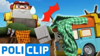 I'm Not Going to the Construction Site│Rescue Team Episodes│Kids Animations│Cartoons for Kids