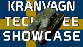 Kranvagn Tech Tree Showcase! | World of Tanks
