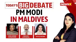 PM Modi's Visit To Male, Maldives | What Led To Muizzu's Turnaround? | NewsX