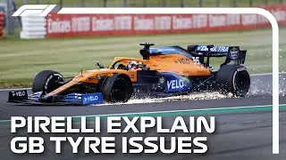 Pirelli Explain Silverstone Tyre Issues: 2020 British Grand Prix